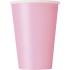 10 vasos color rosa claro - Línea Colores Básicos