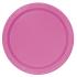 16 platos rosas (23 cm) - Línea Colores Básicos
