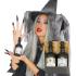 2 botellas Veneno bruja 14 cms.