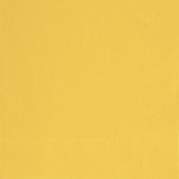 20 servilletas amarillas (33x33 cm) - Línea Colores Básicos