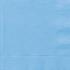 20 servilletas azul cielo (33x33 cm) - Línea Colores Básicos