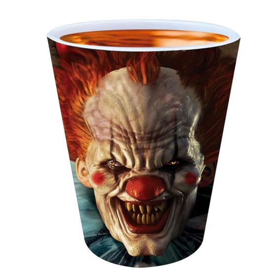 3 Chupitos Payasos Diabólicos 5 x 6 cms