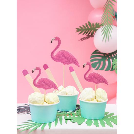 6 vasos azul turquesa para helado - Aloha Turquoise