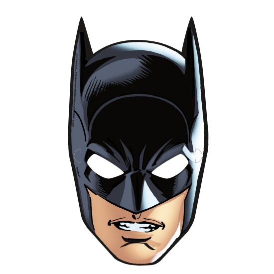 8 caretas variadas La Liga de la Justicia