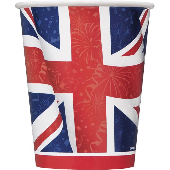 8 vasos - Best of British