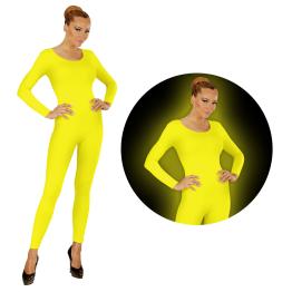 Body  fluorescente para mujer amarillo