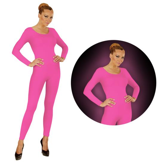 Body fluorescente para mujer rosa