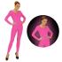 Body fluorescente para mujer rosa