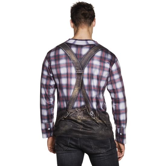 Camiseta de bávaro coqueto para hombre