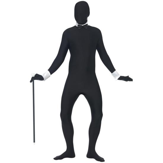 Disfraz Segunda Piel negro ^