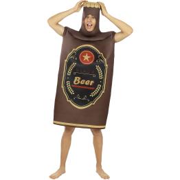 Disfraz de Botella de Cerveza para adulto