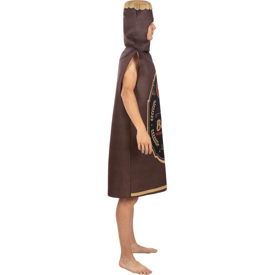 Disfraz de Botella de Cerveza para adulto