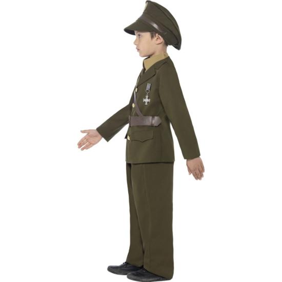 Disfraz de Capitán del ejército para niño