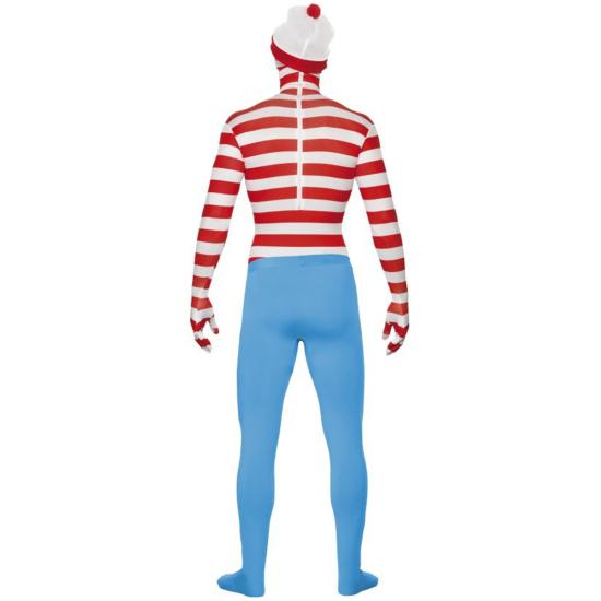 Disfraz de Dónde está Wally segunda piel