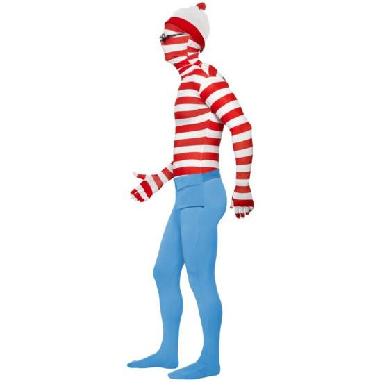 Disfraz de Dónde está Wally segunda piel