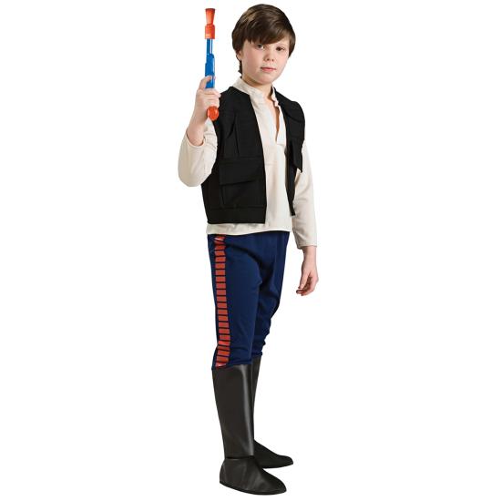 Disfraz de Han Solo deluxe para niño