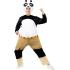 Disfraz de Kung Fu Panda para adulto