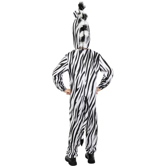 Disfraz de Madagascar Marty la Cebra para niños
