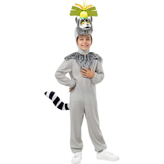 Disfraz de Madagascar Rey Julien para niño