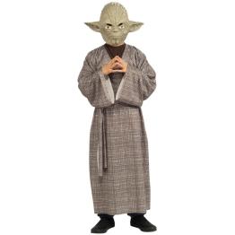 Disfraz de Maestro Yoda deluxe para niño