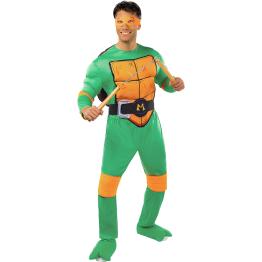 Disfraz de Michelangelo para hombre - Las Tortugas Ninja