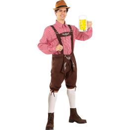 Disfraz de Oktoberfest deluxe para hombre