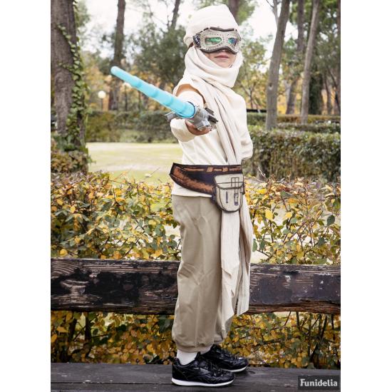 Disfraz de Rey Star Wars Episodio 7 deluxe para niña