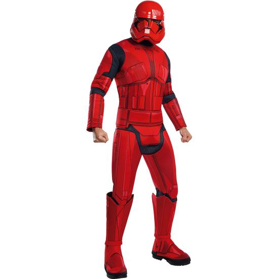 Disfraz de Sith Trooper Star Wars Episodio 9 deluxe para hombre