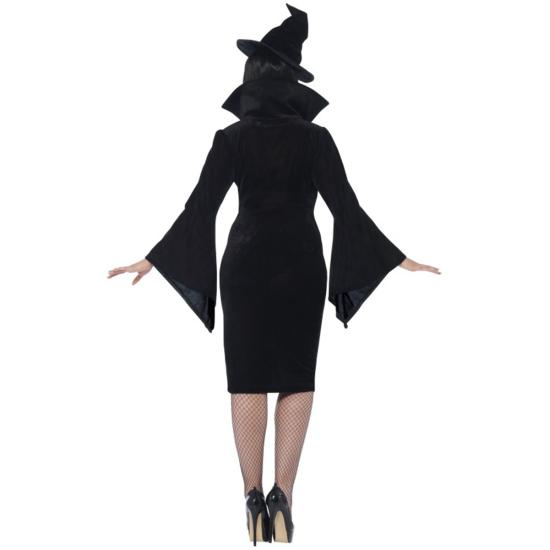 Disfraz de bruja encantadora para mujer talla grande