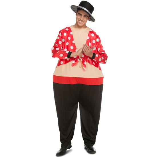 Disfraz de Cordobés Gordinflón Alegre para adulto
