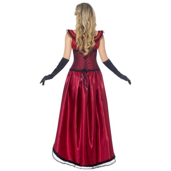 Disfraz Dama Saloon Oeste mujer