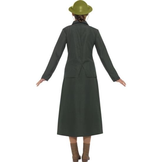 Disfraz Soldada Segunda Guerra Mundial adulta