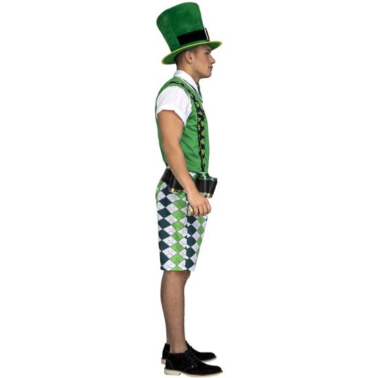 Disfraz de leprechaun irlandés  para hombre
