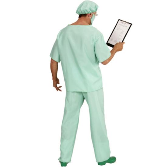 Disfraz Doctor Cirujano para adulto