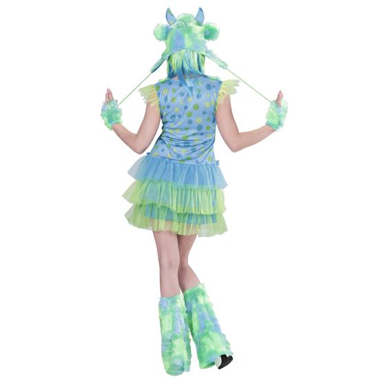 Disfraz de Monstruo Verde adulta