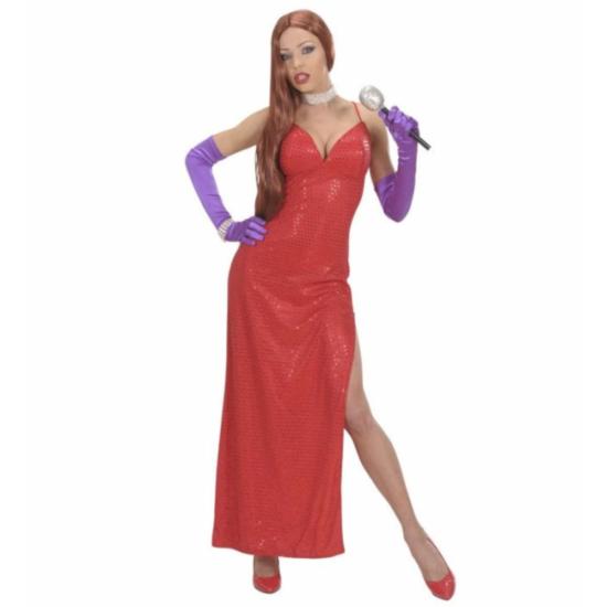 Disfraz Jessica Rabbit para adulta