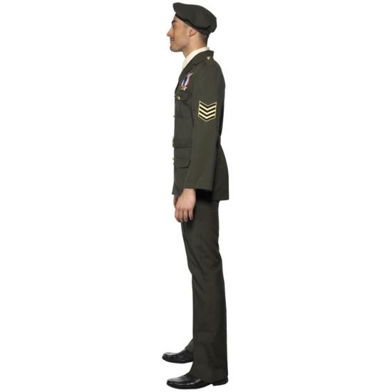 Disfraz de oficial de guerra