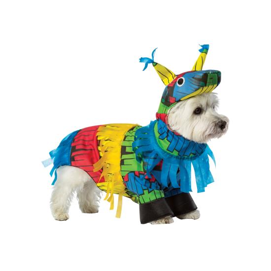 Disfraz de piñata para perro