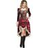 Disfraz de señorita Steampunk para mujer