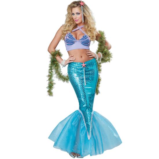 Disfraz Sirenita Cuento Super Sexy para adulta