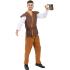Disfraz de tabernero medieval para hombre