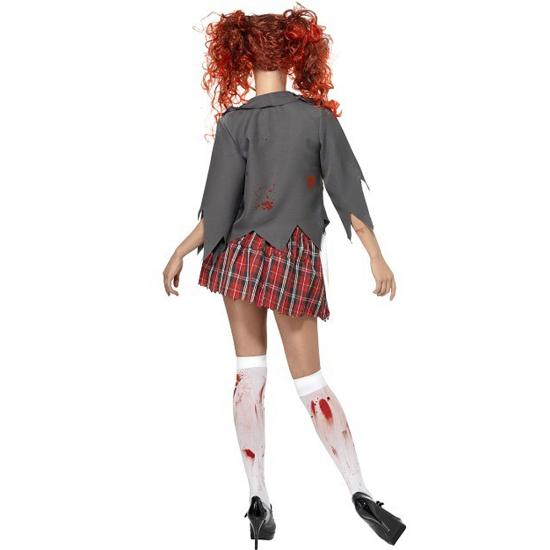 Disfraz Estudiante Zombie para adulta ^