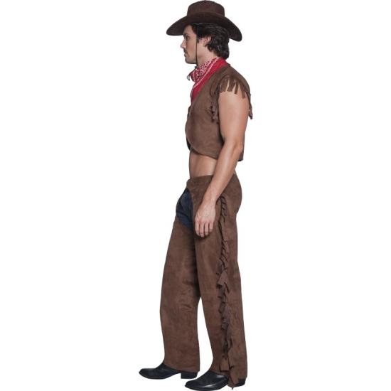 Disfraz de vaquero Fever para hombre