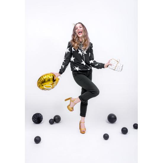 Globo foil "30" dorado