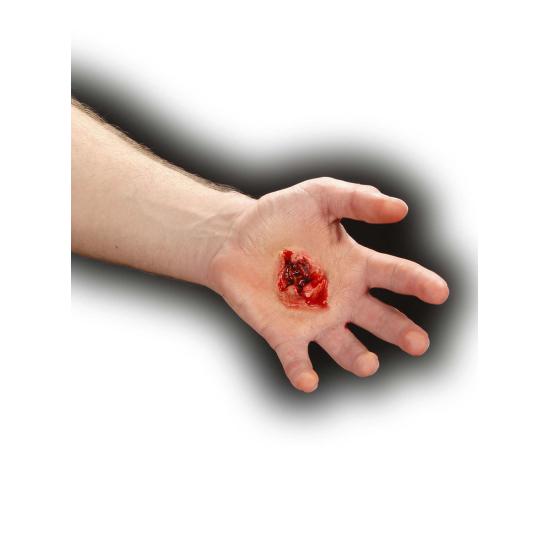 Herida de bala de gran calibre