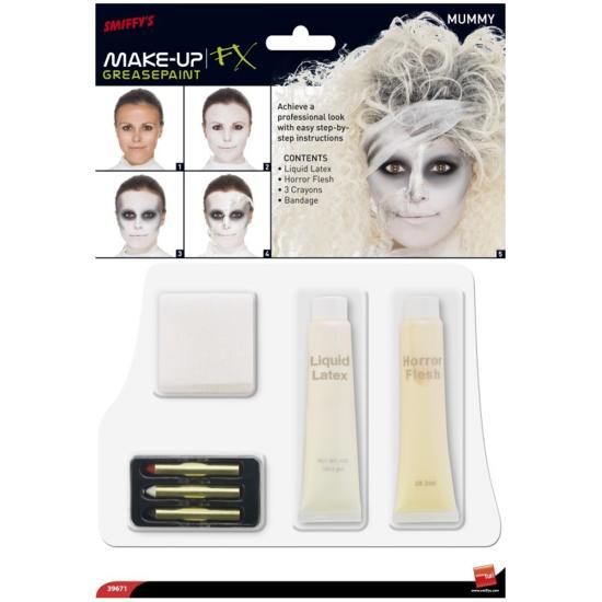 Kit Maquillaje Momia.