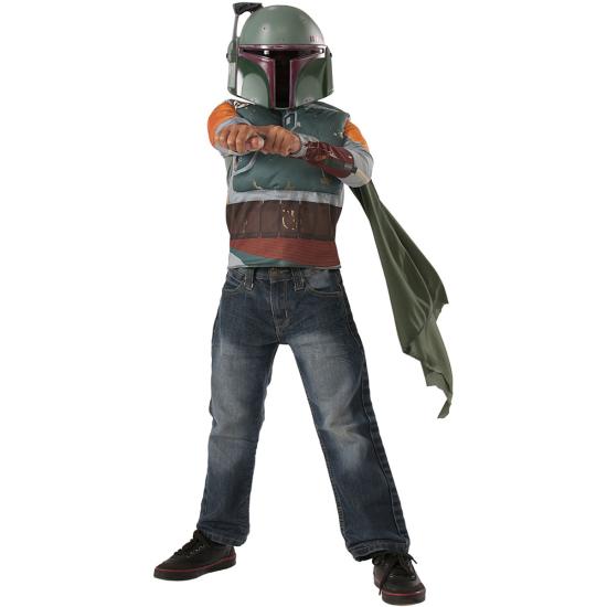 Kit disfraz de Boba Fett para niño