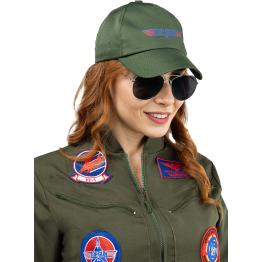 Kit gorra y gafas Top Gun