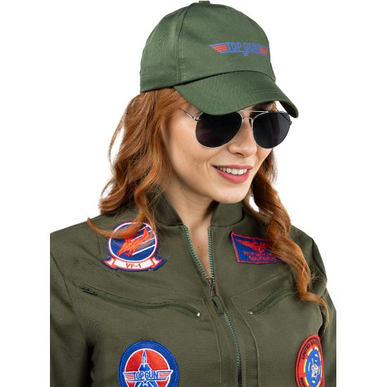 Kit gorra y gafas Top Gun