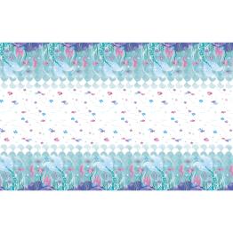 Mantel cola de sirena - Sirena bajo del mar